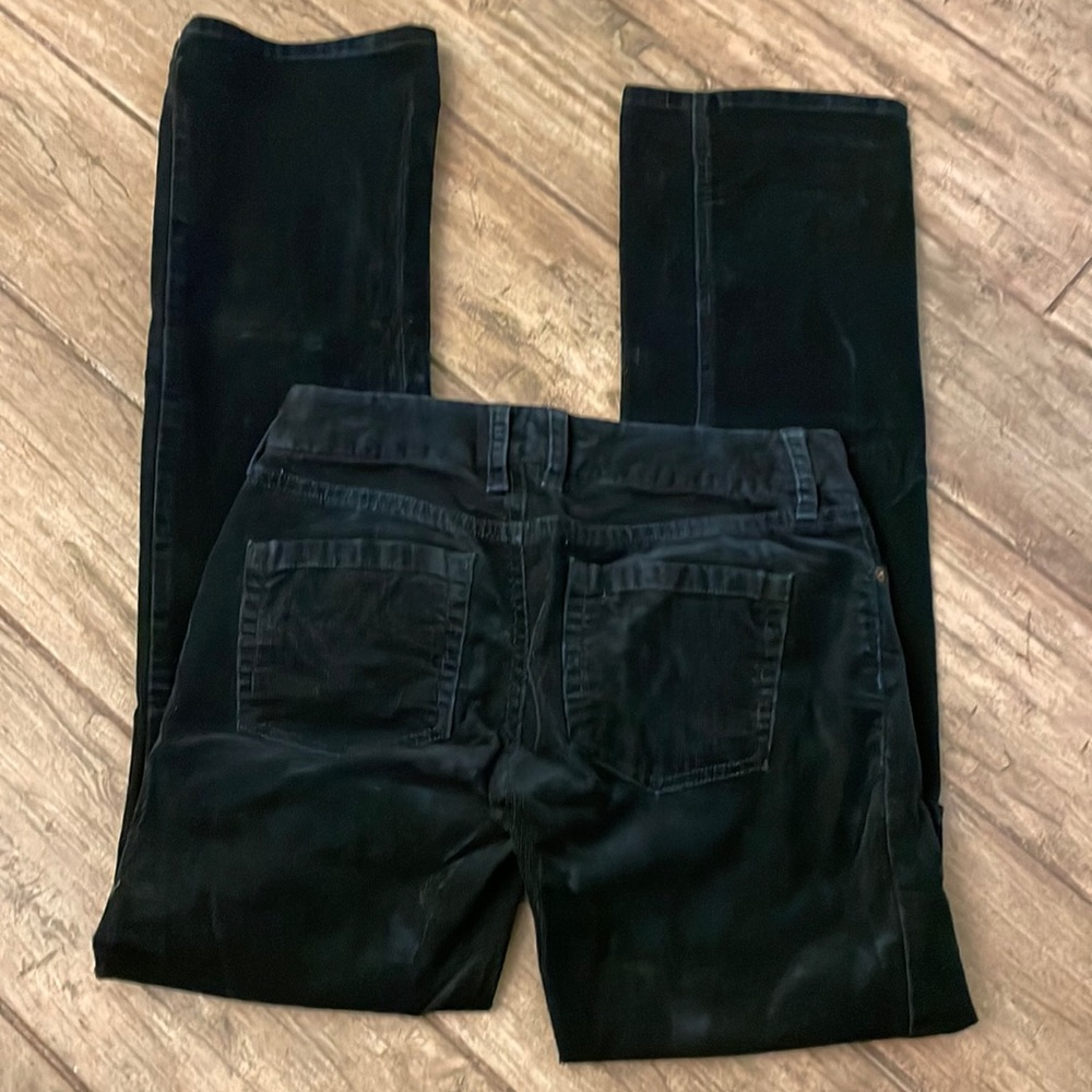 Jcrew corduroy straight leg pants